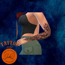 JadieQ Tatoo-JQT-0013 logo