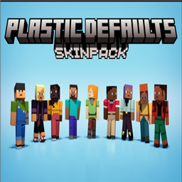 Plastic Defaults - Minecraft Bedrock Skins - CurseForge