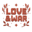 Love & War logo
