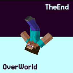 EndFallIntoOverWorld logo