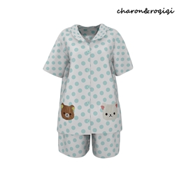 [charon&roqiqi]Rilakkuma Pajamas logo