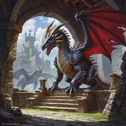 DUNGEONS OF THE DRAGONS project image