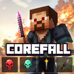 Corefall logo
