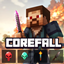 Corefall logo