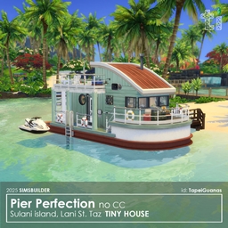 TapeiGuanas - 2025 - Pier Perfection logo