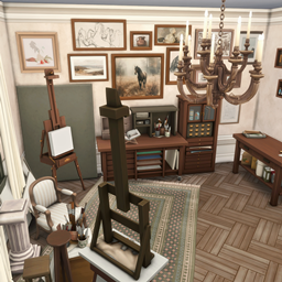 Classic Painter’s Studio 🎨 project image