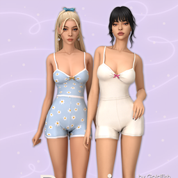 GoldFish Rosie Romper 💗