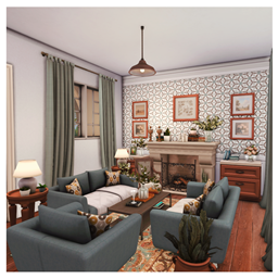 Millennial Living Room project image