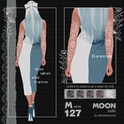 Tattoo M127 project image