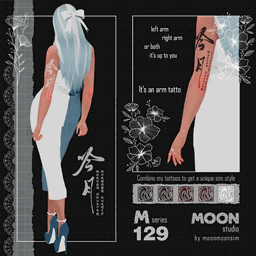 Tattoo M129 logo