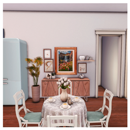 Millennial Dining Room project image