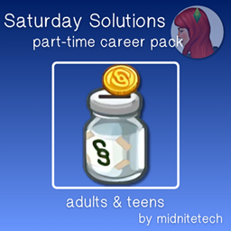 Saturday Solutions Career Pack (Part-Time) logo