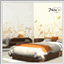 Orange Meadow Panoramic Wallpaper logo