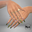 Abstract nails set 59 logo