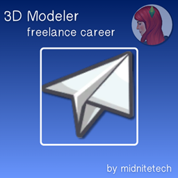 Freelance 3D Modeler Career logo