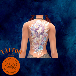 JadieQ Tattoo-JQT-0014 logo