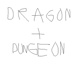 Draconic Dungeons logo