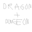 Draconic Dungeons logo