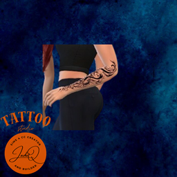 JadieQ Tattoo-JQT-0015 logo