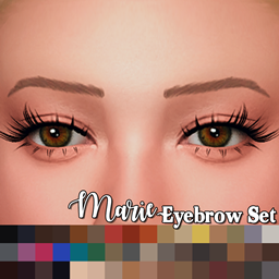 Marie Eyebrow Set 𝜗ৎ❤︎ project image