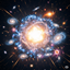 The End of the Universe logo