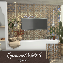 Openwork Wall 6 [glass wall] logo