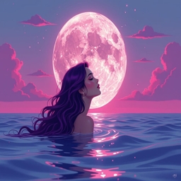 New Sims 4 Main Menu: Whispers of the Tide logo
