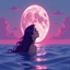 New Sims 4 Main Menu: Whispers of the Tide logo