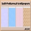 Self-patterned Wallpapers logo