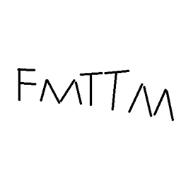 Fly me to the moon logo