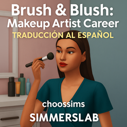 Makeup Artist Career — Traducción al Español project image