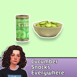 Cucumber Snacks Everywhere
