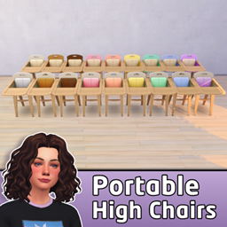 Portable High Chairs logo