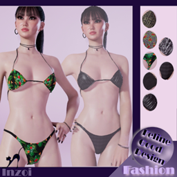 FGD BEACH25 messy Micro-Bikini -darks logo