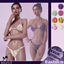 FGD BEACH25 messy Micro-Bikini - vivid logo