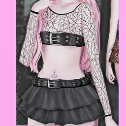 Morgan Outfit mm logo