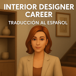 Interior Designer Career — Traducción al Español project image