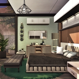 Modern Design 3 - Bedroom