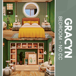 Gracyn Bedroom - No CC