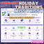 Relaxation Holiday Traditions of MissyHissy TRADUCCIÓN - ES by PITISIMS logo