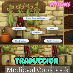 Medieval Cookbook 🛖 - ES by PITISIMS logo