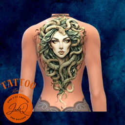 JadieQ Tattoo-JQT-0020 logo