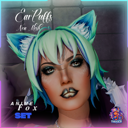 Anime Fox Ear Puffs logo