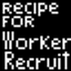 Recipes For Recruits & Workers logo