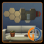Hexagonal Mirrors by G2D Crew logo
