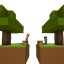 SkyBlock Together logo