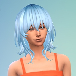 Shorekeeper hair CC (Wuthering Waves) logo