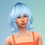 Shorekeeper hair CC (Wuthering Waves) logo