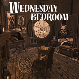 Wednesdays Bedroom / Gothic logo