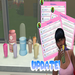 Thee Mini Blender - Functional Blender por QMBiBi / Translated to